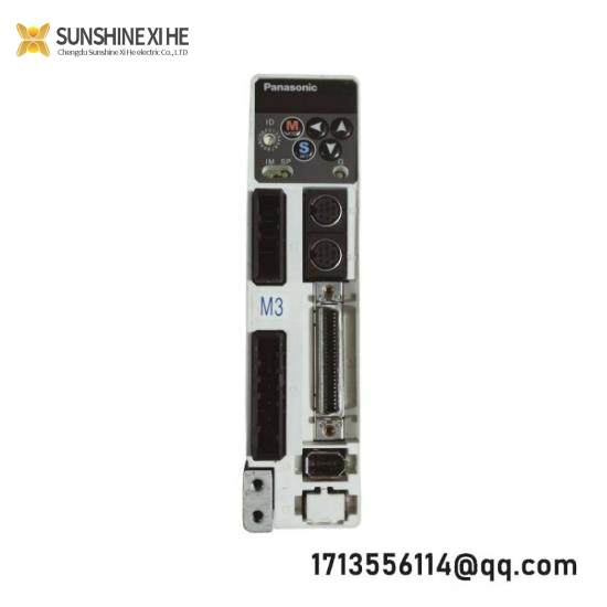 Panasonic MADDT1207L01 Servo Driver