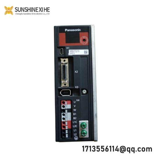 Panasonic MBDDT2210N AC Servo Drive