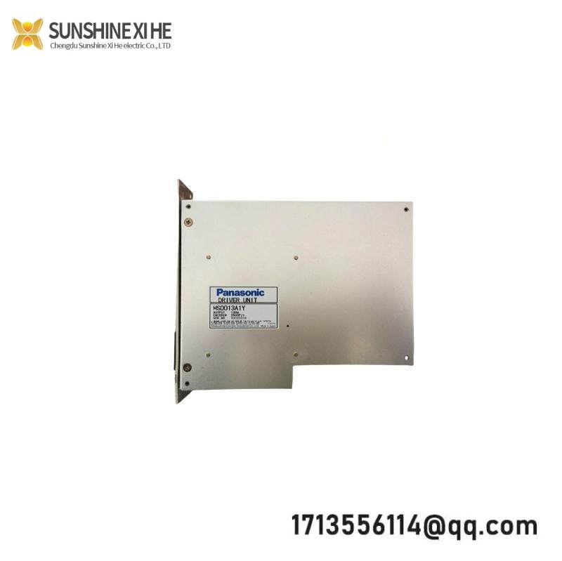 PANASONIC MSD013A1Y Driver Unit