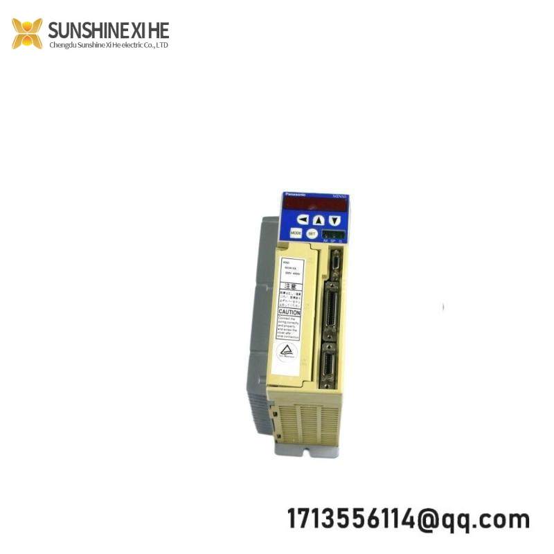 Panasonic MSD043A1XX SERVO MOTOR DRIVER