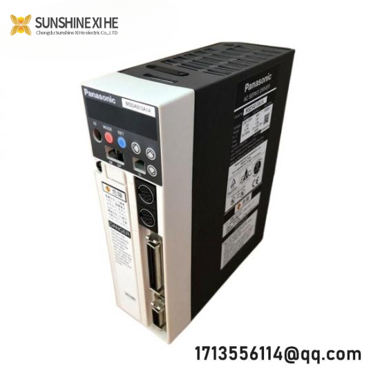Panasonic MSDA013A1A AC Servo Driver