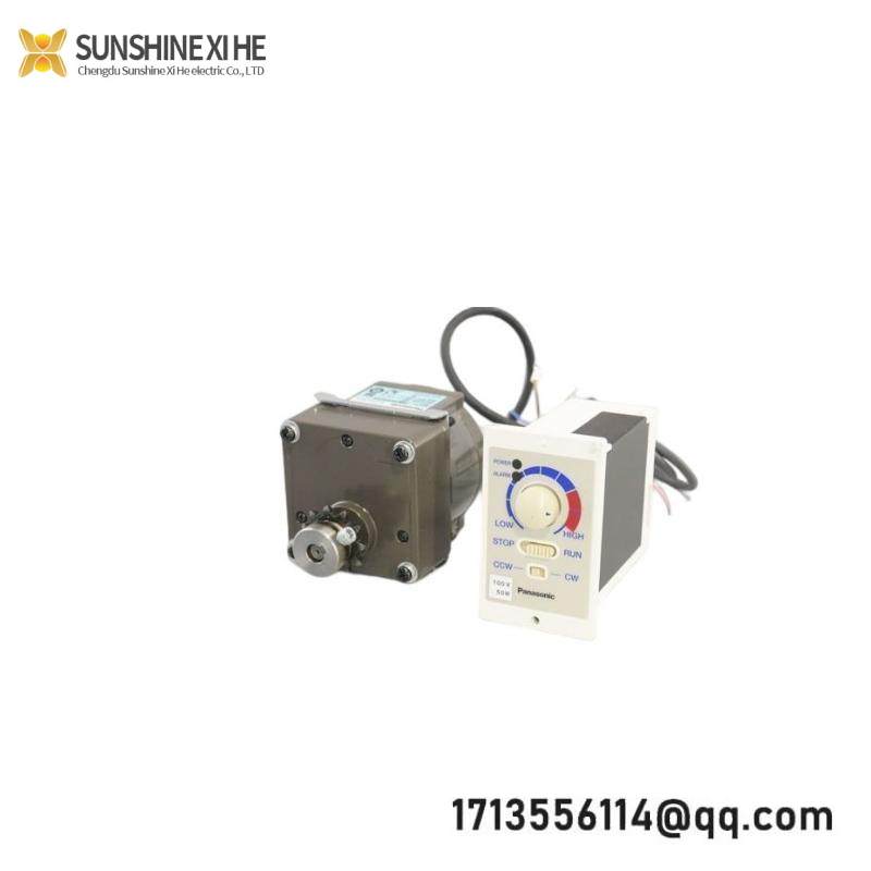 Panasonic XS630B1MAU20 servo motor