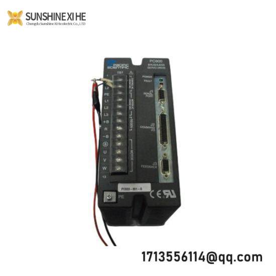 Parker PC833-001-N Brushless Servo Drive