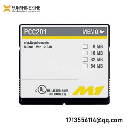 PCC201  PC Card  Bachmann