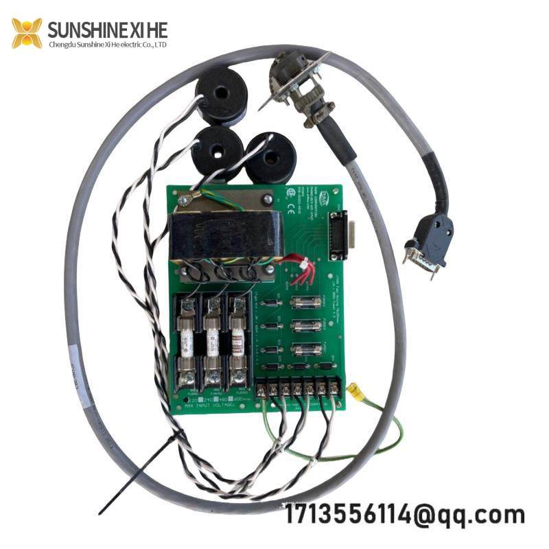 PDMA MTAP2 PCB-00322-REVD MOTOR TEST ACCESS PORT with cable and CTs