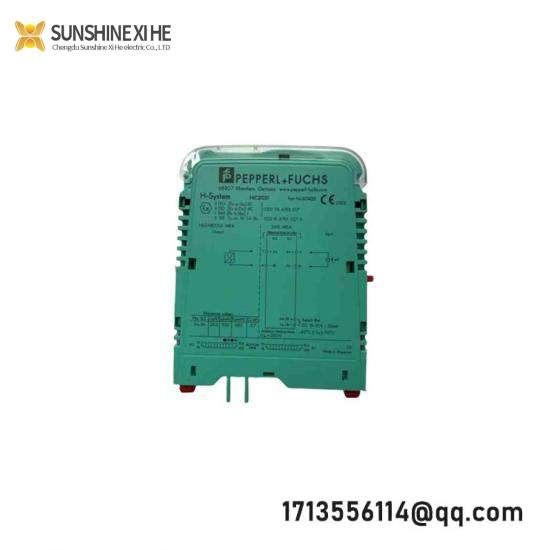 PEPPERL+FUCHS HIC2031 1-channel isolated barrier