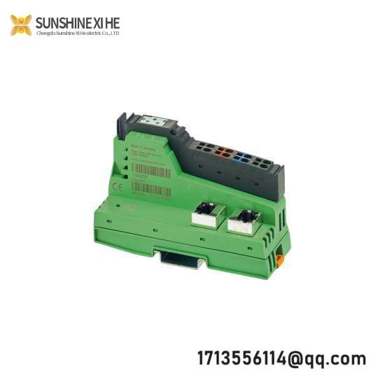 Phoenix IB IL 24 DI 32/HD-PAC Terminal Block