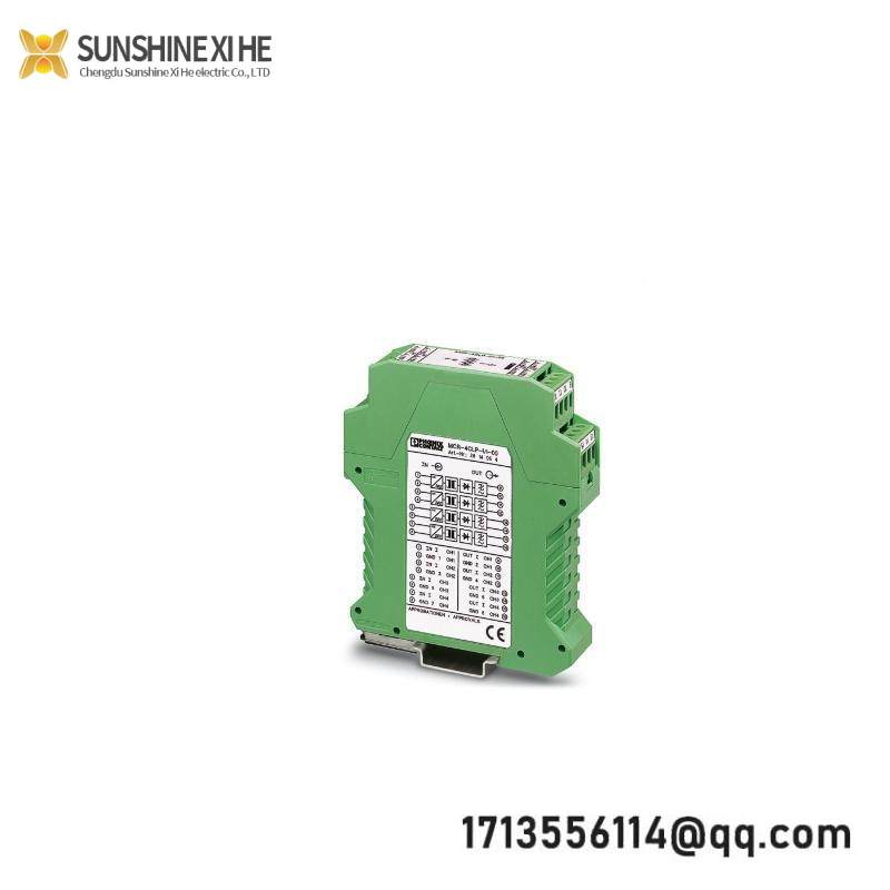 PHOENIX MCR-4CLP-I-I-00 Loop-powered isolators
