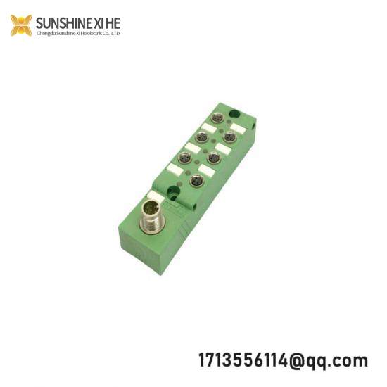 Phoenix SACB-6/3-L-M12-M8 Sensor/Actuator Box