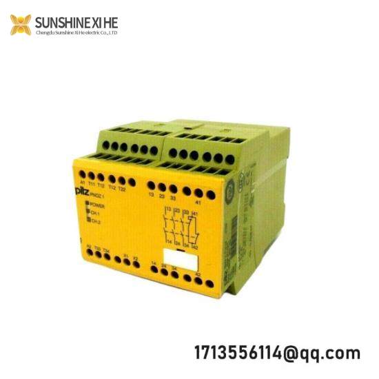 Pilz PNOZ 24V DC 3S10