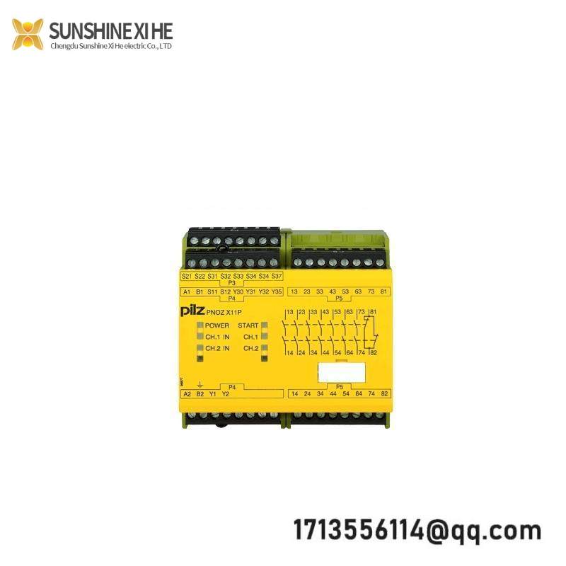PILZ PNOZ X11P Emergency Stop Switch