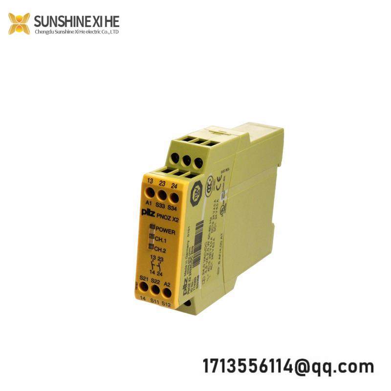 PILZ PNOZ X2 774303 Safety Controller