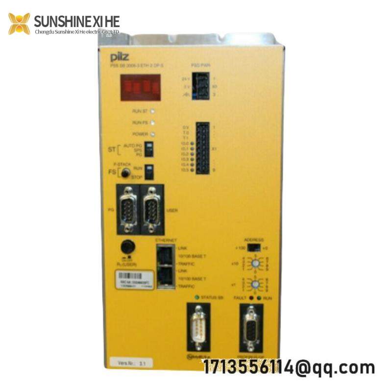 PILZ PSS 1 SB CPU. 302070（全新）