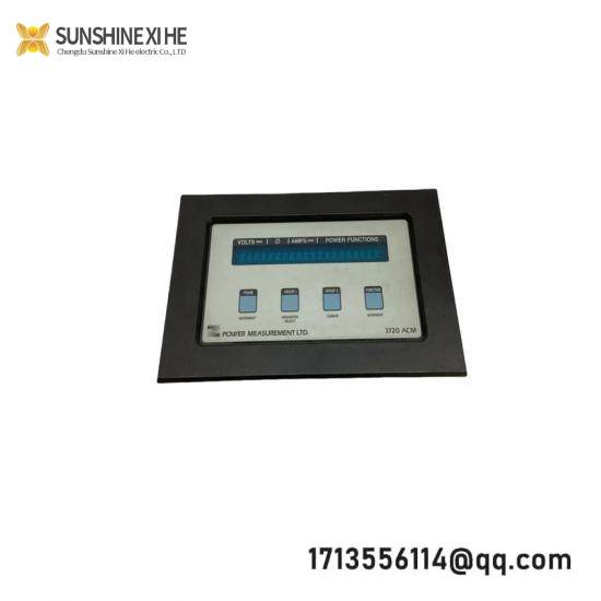 POWER MEASUREMENT 3720 ACM digital power meter