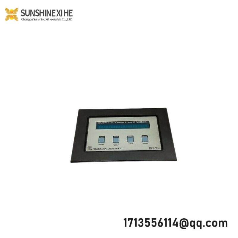 POWER MEASUREMENT 3720 ACM Power Meter 110-340 VDC