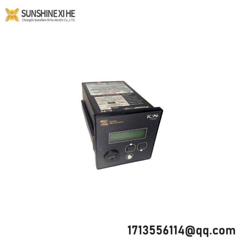 POWER MEASUREMENT 7300 P730A0A0A0B0A0A PowerLogic ION