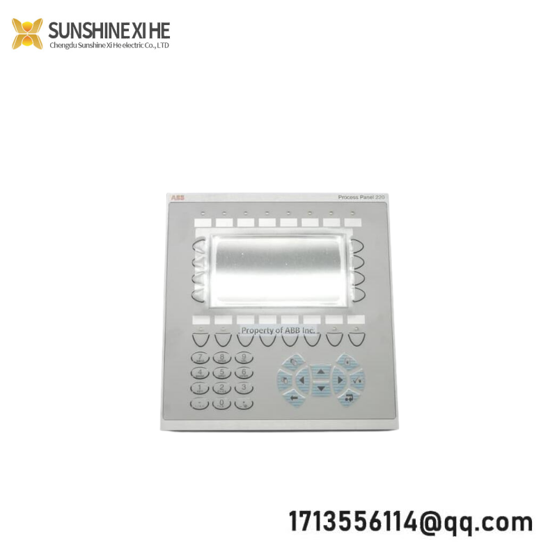 ABB PP220 Process Panel 220