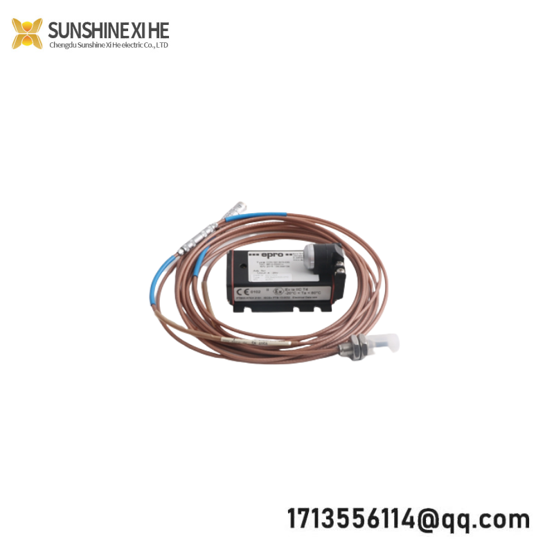 EMERSON PR6423/002-030 CON021 Eddy Current Sensor