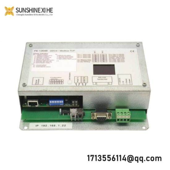PROCESSELEKTRONIK PE1364B DDCS-MODBUS TCP
