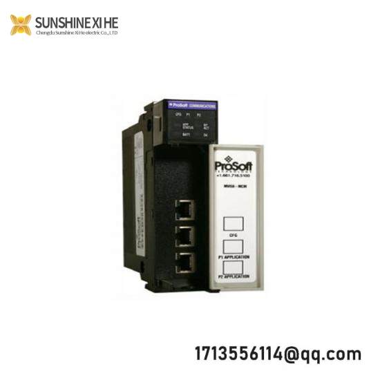 ProSoft 100-MDA4 Gas Analyzer Master Module