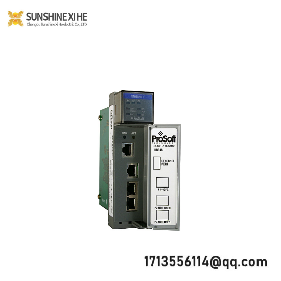 Prosoft MVI46-DNPSNET Ethernet Communication Module