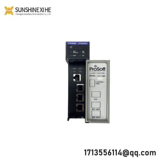 PROSOFT MVI56-DFCMR DF1 Interface Module