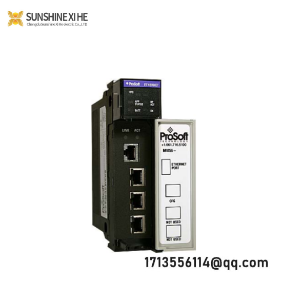 Prosoft MVI56-MNET Modbus TCP/IP Interface Module
