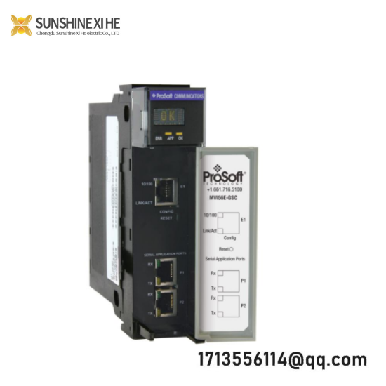 Prosoft MVI56E-GSC ControlLogix Communicaton Module