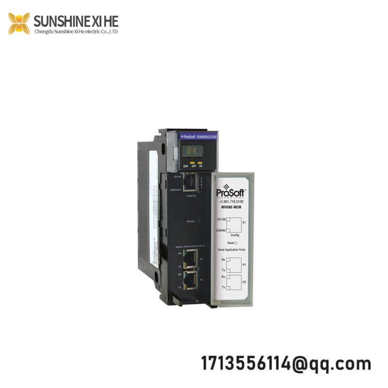 PROSOFT MVI56E-MNET INTERFACE MODULE