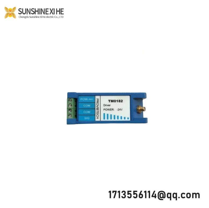 PROVIBTECH TM0182-A50-B00-C00 transmitter monitor