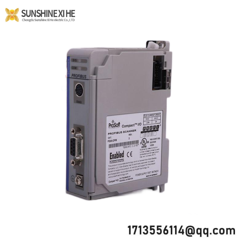 Prosoft PS69-DPM PROFIBUS DPV1 Master