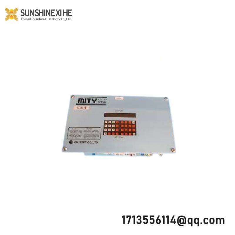 QM SOFT MITY-SERVO VEO-04 Servo Controller