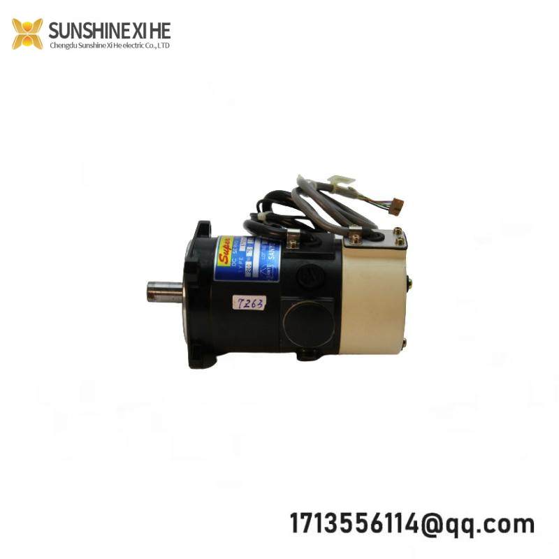 SANYO DENK R720-012E18 E681000C30 SERVO MOTOR