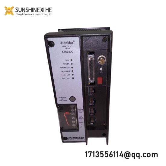 RELIANCE ELECTRIC 57C330C AutoMax Remote I/O Head