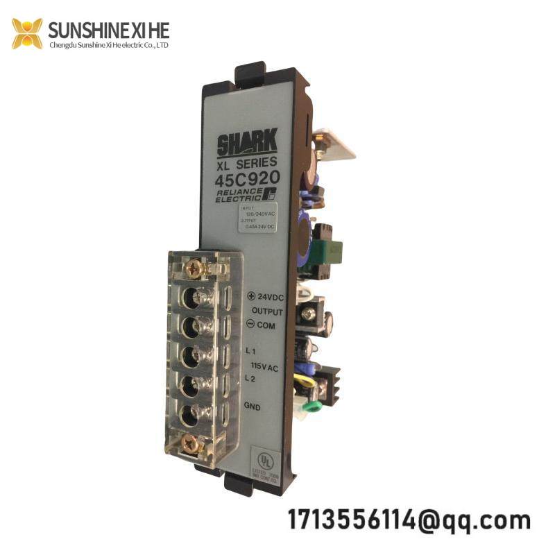 RELIANCE ELECTRO 45C920 Power supply