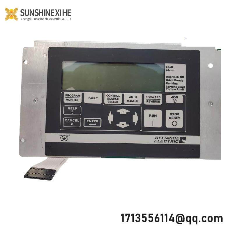 RELIANCE ELECTRO 802273-14R DC Drive Keypad Operator Interface