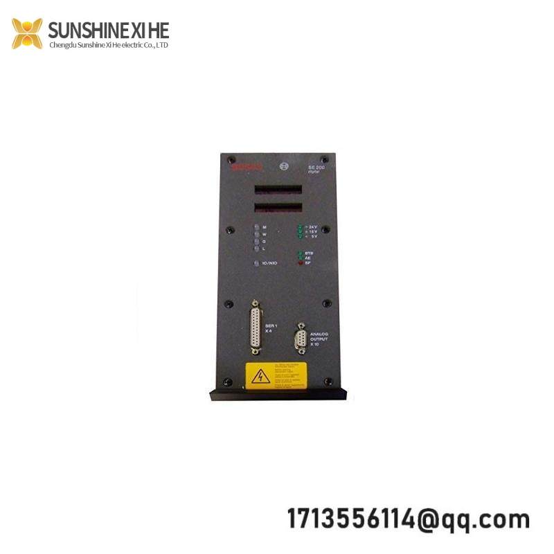REXROTH SE200 0608830123
