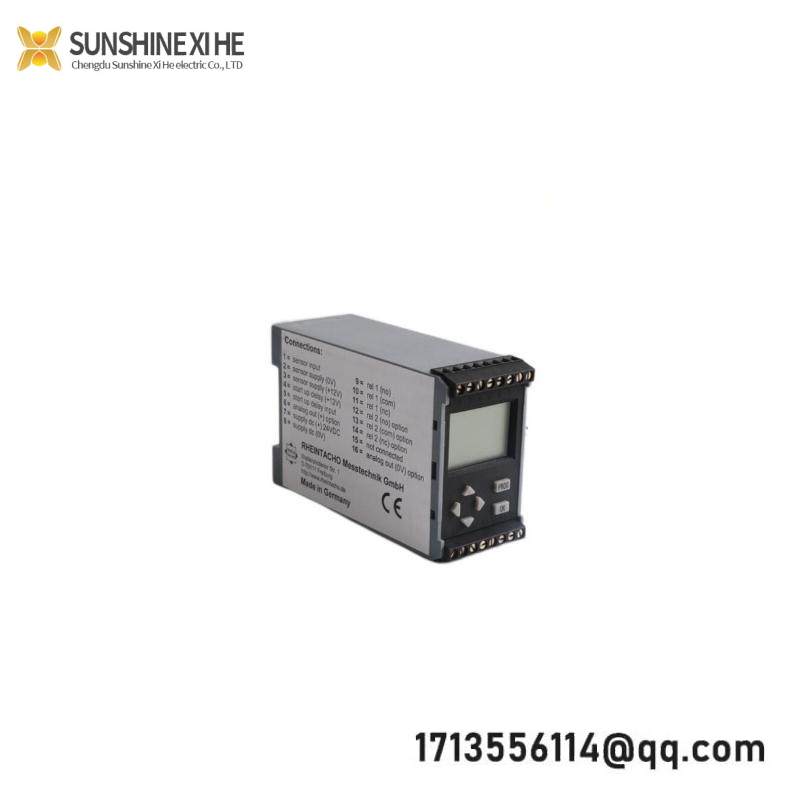 RHEINTACHO FA-120354 Speed Monitor