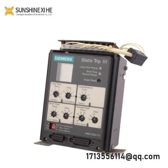 RMS-TSIG-TZ  Siemens Static Trip Module
