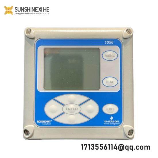 ROSEMOUNT 1056-01-20-38-AN Dual Channel Transmitter