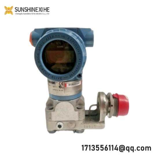 ROSEMOUNT 3051CG4A22A 1B Coplanar Pressure Transmitter