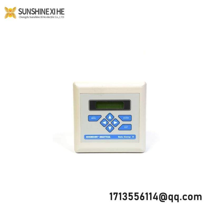 ROSEMOUNT ANALYTICAL 1055-01-10-20-30 Double Amperometric Analyzer