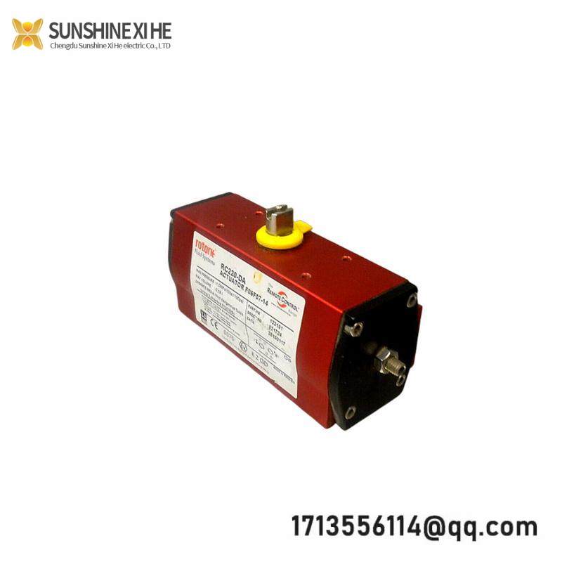 ROTORK RC220-SR087 ACTUATOR F05F07-14 Remote Control