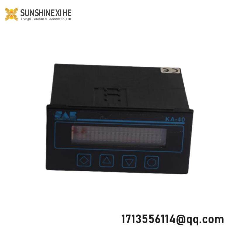 SAE KA-40-S-T CONTROL UNIT