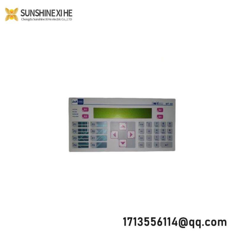SAE STAHL BEDIENTERMINAL PROVICOM MT-60 Operating Terminal Control Panel