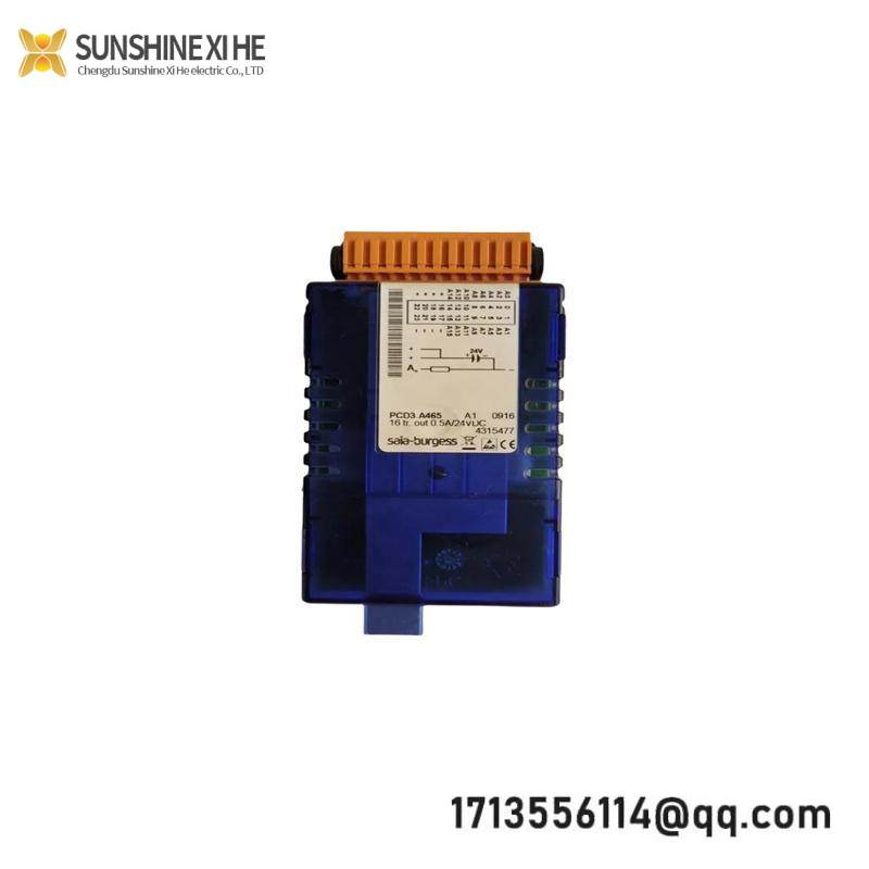  Saia Burgess PCD3.A465 Digital Output Module 