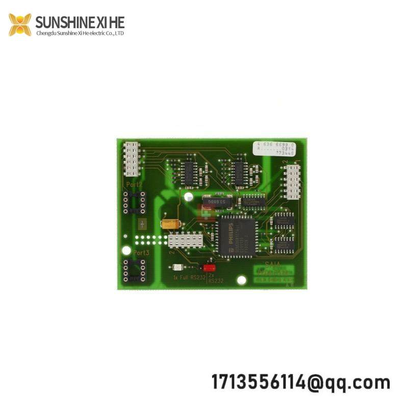 SAIA PCD2.F522 INTERFACE MODULE
