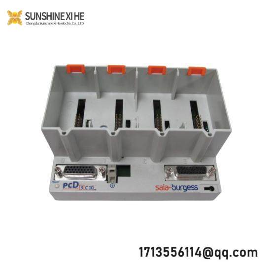 SAIA PCD3.C100 IEC Controller Cyber Secure