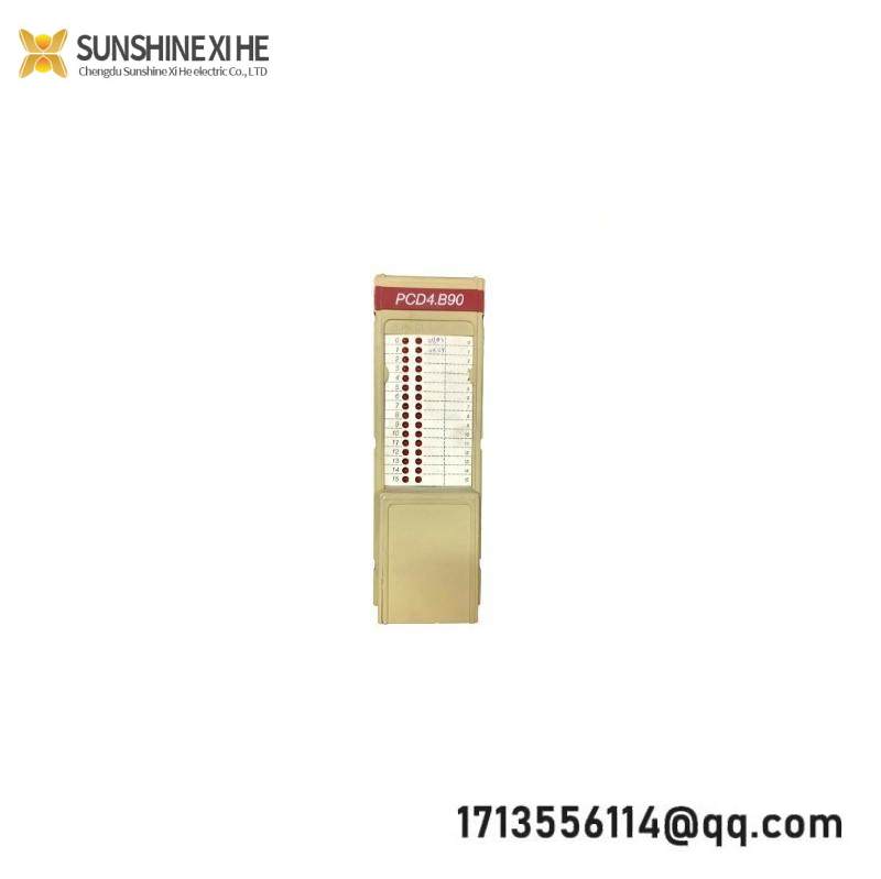 SAIA PCD4.B900 I/O MODULE 32PT 16IN 16OUT 24V