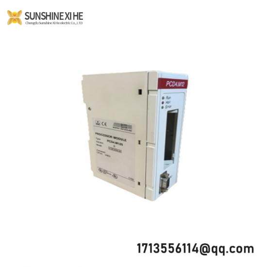 SAIA PCD4.M12 Processor Module